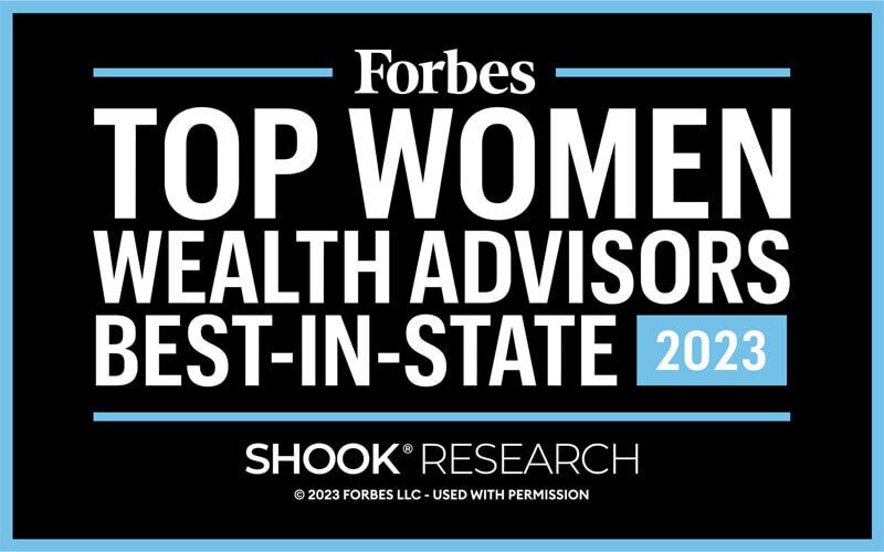 Forbes Top Women Wealth Advisors Best-In-State 2023