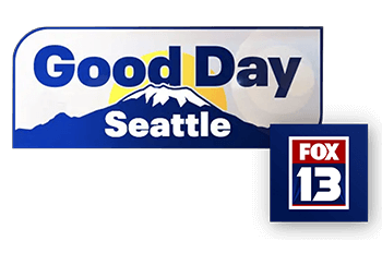 Good Day Seattle Fox 13 logo